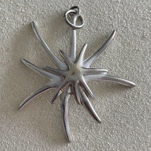 Double Star Pendant